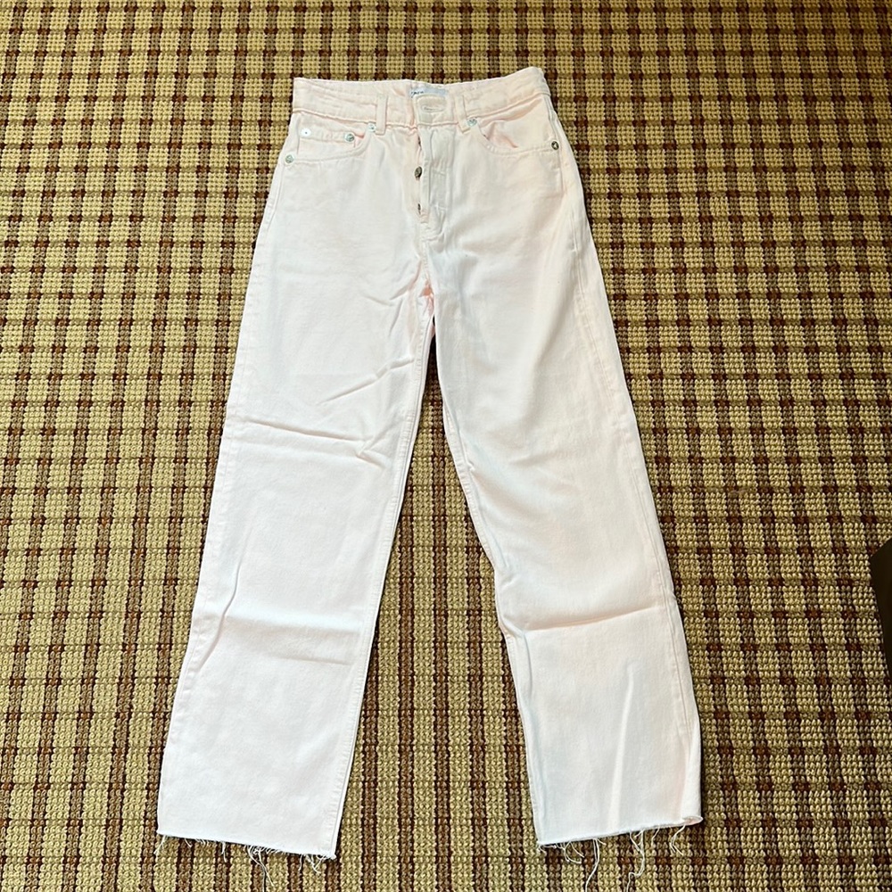 Zara Light Pink Jeans